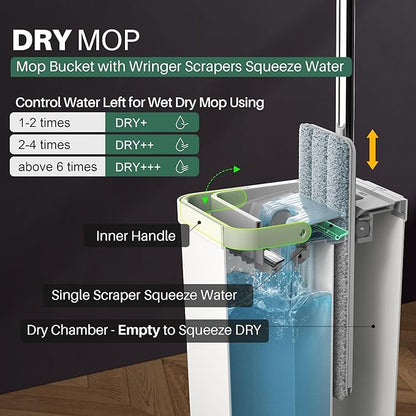 JOYMOOP Mop and Bucket Set