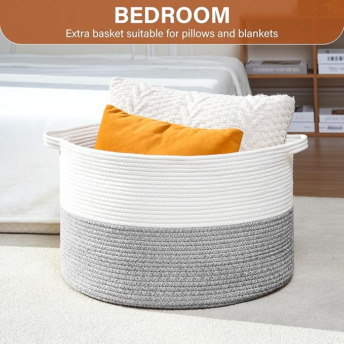 Foldable Laundry Hamper Basket