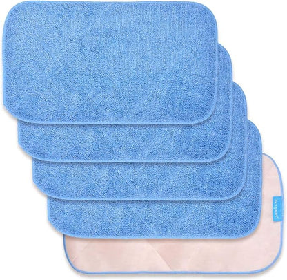 KEEPOW Microfiber Mop Refills Compatible