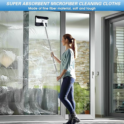 Shiny Cleaning Cloths 3PCS, 12 * 6“ Replacement Towel