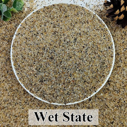 YISZM 5lbs Aquarium Gravel, 1/16"(0.6-1.2mm) Natural River Rocks Succulent Cactus Pea Gravel for Plants, Fish Tank, Decorative Pebbles for Gardening, Flower Pots, Vase Fillers, Landscaping