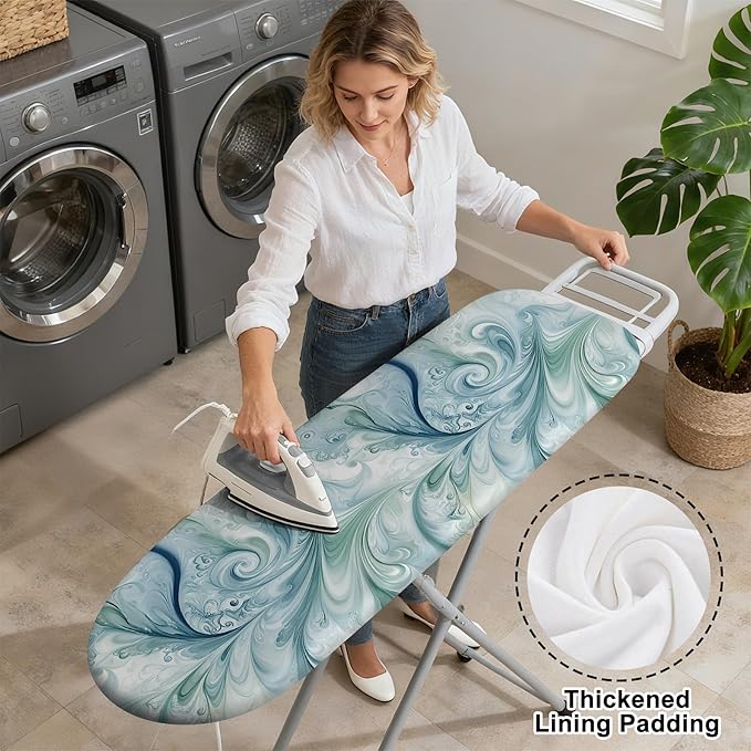Quick Install Ironing Board Cover 17" x 55" Ironing Board Cover