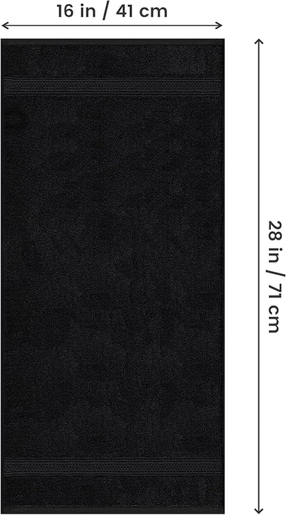 Utopia Towels 6 Pack Premium Hand Towels Set, 16 by 28 inches, 100% Ring Spun