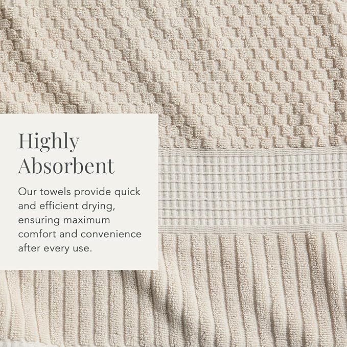 NY Loft 6-Piece Cotton Towel Set