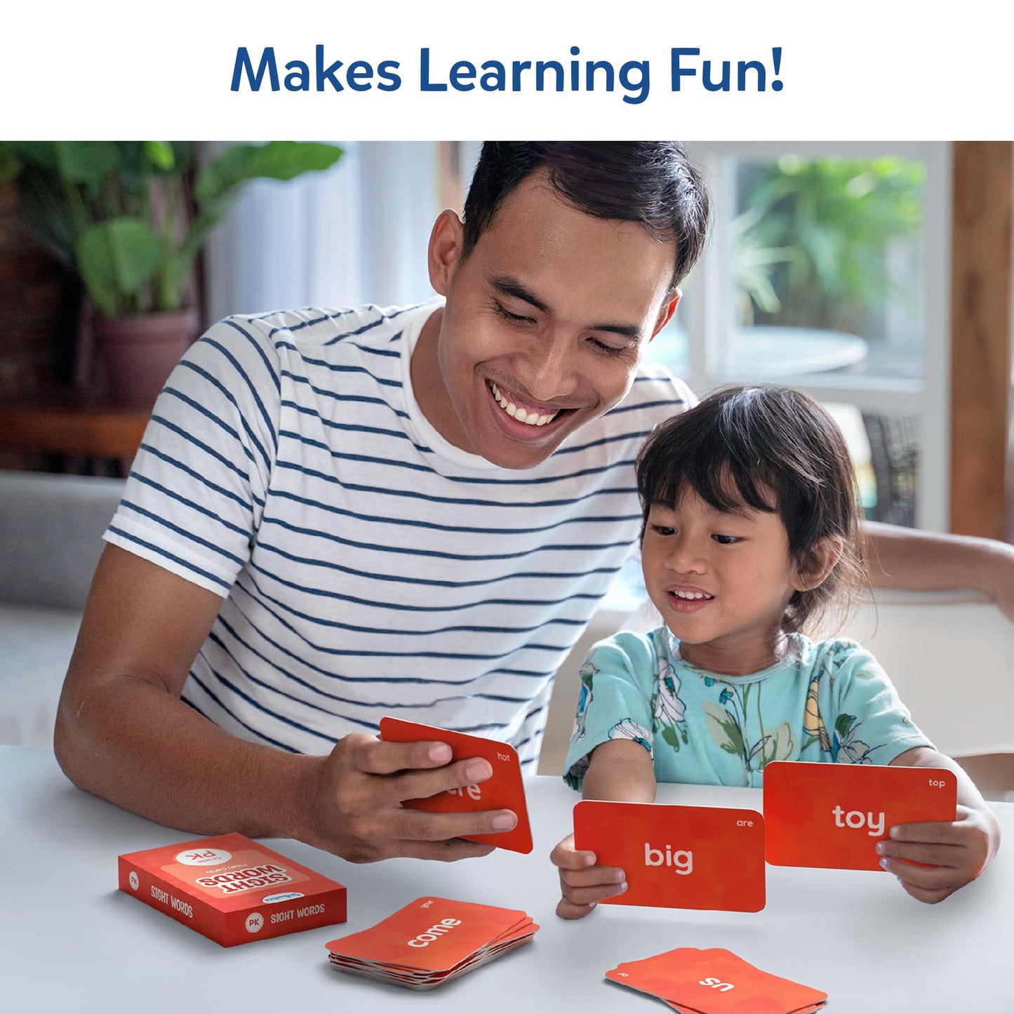 Skillmatics Flash Cards - 500 Sight Words for Preschool (Pre-K), Kindergarten, 1st, 2nd, 3rd Grade Gifts, Includes The Dolch & Fry Word List & 6 Unique Games