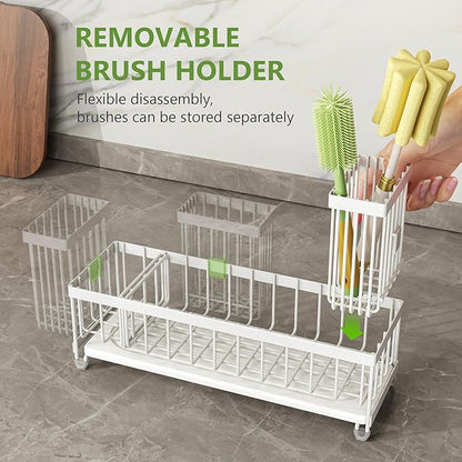 Cisily Extra Large Sink Caddy Organizer