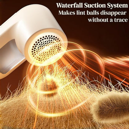 Rechargeable Fabric Shaver, Electric Lint Remover