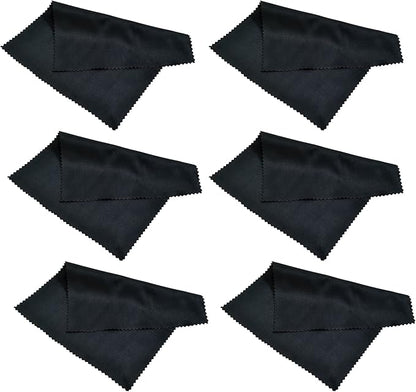 6 Pack Progo Microfiber Cleaning Cloth