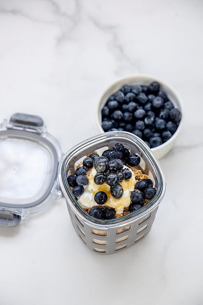 Ello Duraglass Meal Prep Container- Glass Food Storage Container
