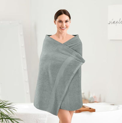 Utopia Towels 4 Pack Premium Bath Towels Set, 27 by 54 Inches, 100% Ring Spun