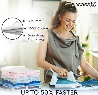 Encasa XO Ironing Board Cover and Pad 54"x18"