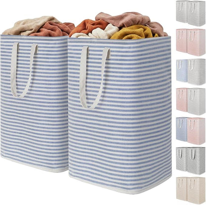 Lifewit 2 Pack Laundry Hamper Large Collapsible Laundry Baskets, Freestanding