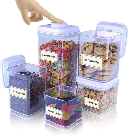 Bop Top Airtight Food Storage Containers