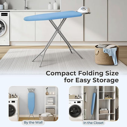 Yaheetech Foldable Ironing Board, Heavy Duty Iron Board