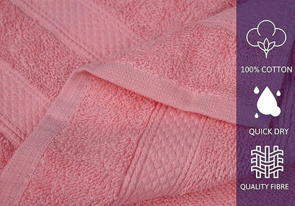 ZUPERIA Classic Hand Towels Pack of 10 100% Ring Spun Cotton Light Weight &