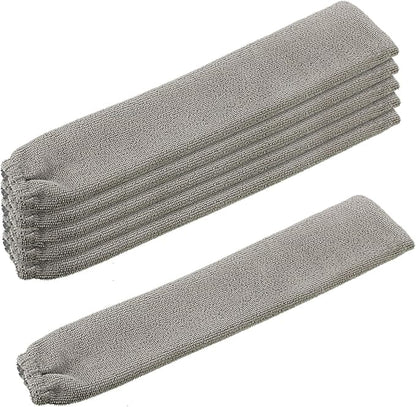 6 Pcs Retractable Gap Dust Cleaner Cloth Reusable Microfiber Dusting Cloth