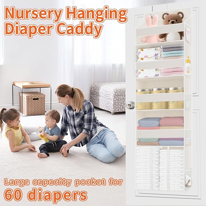 5-Tier Over The Door Organizer