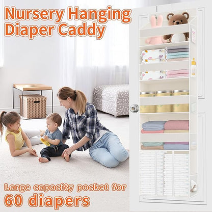 5-Tier Over The Door Organizer