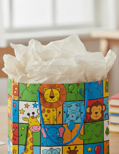Newsprint Packing Paper Sheets for Moving – 250 newspaper-style sheets ideal for wrapping and protecting fragile items, filling boxes, and general shipping needs – 17" x 14.5" – Made in the USA