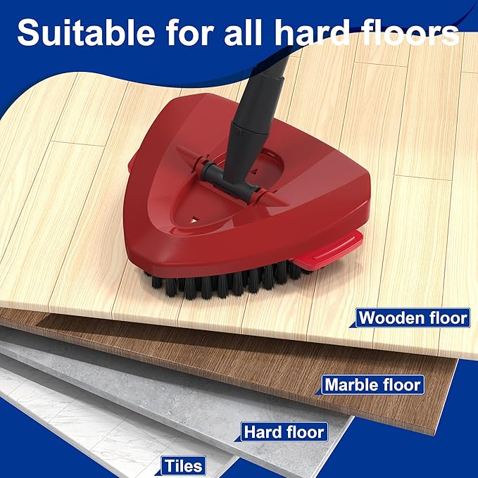 Aifacay 1 Pack Scrub Brush Replacement Head Compatible