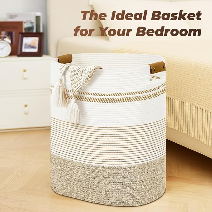 Laundry Basket with Handles