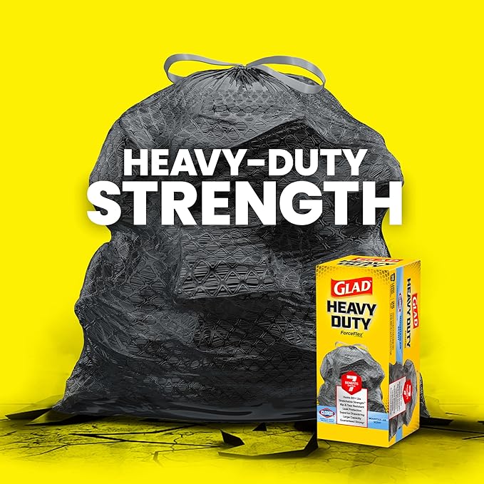 Glad ForceFlex Heavy Duty Trash Bags