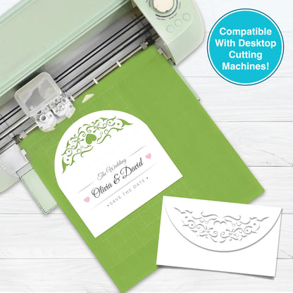 PrintWorks White Cardstock 8.5" x 11" - 67 lb/147 gsm Vellum Bristol - 250 Sheets - Made in the USA - SFI® Certified - 92 Bright - Card Stock Printer Paper for School, Craft, & Office Use (00564)