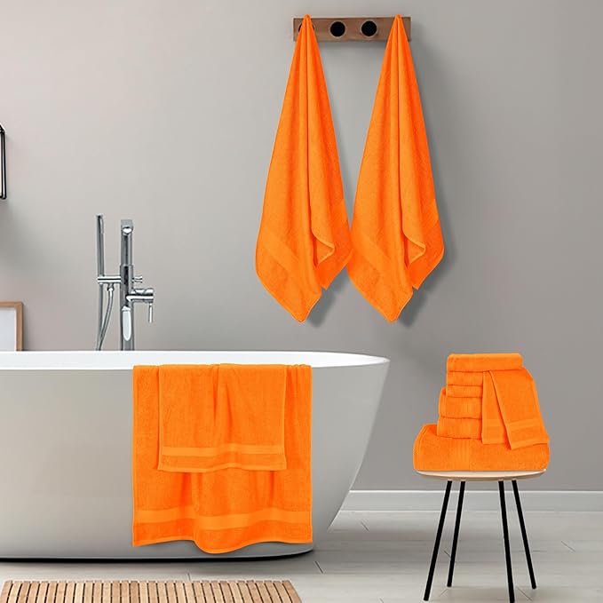GLAMBURG Ultra Soft 24-Piece Towel Set