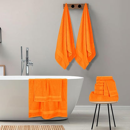 GLAMBURG Ultra Soft 24-Piece Towel Set