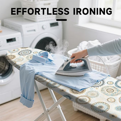 Ironing Board Cover 15"x54", Standard Size Replacement Iron Board Covers