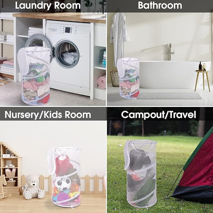 BATTOO Large Collapsible Laundry Basket