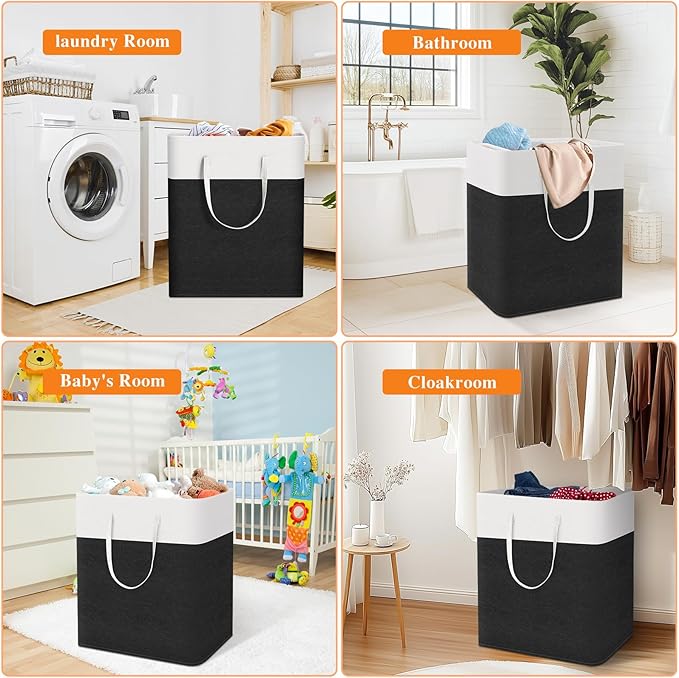 laundry basket 3-Pack, laundry hamper, Hamper