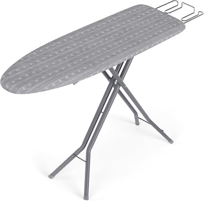 SONGMICS Ironing Board, Foldable Iron Board, Height Adjustable up to 35 Inches