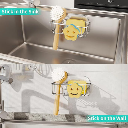 HapiRm Sink Caddy Sponge Holder