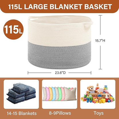 Foldable Laundry Hamper Basket