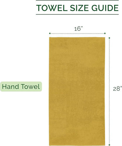 Elegant Comfort Three Line Popcorn Towel Set