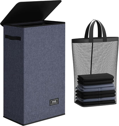 SOLEDI Slim Laundry Hamper