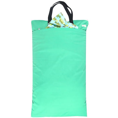 wegreeco Reusable Hanging Wet Dry Cloth Diaper Bag