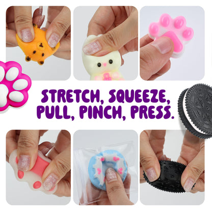 Taba Squishy Making Kit for Kids - Gifts for Girls - Kids Crafts - 6 7 8 9 10 11 12 Year Old Girl Birthday Gift - Squishies Craft Kits - Arts and Crafts for Kid for 8-12 - Toys for Girls Ages 5-7