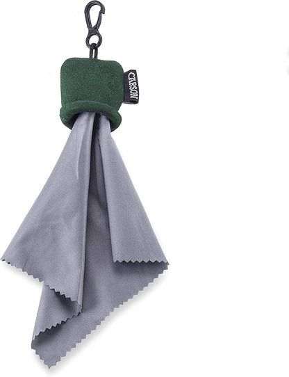 Carson Stuff-It Microfiber Lens Cloth Cleaning System