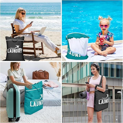 2 Pcs Large Travel Laundry Bag
