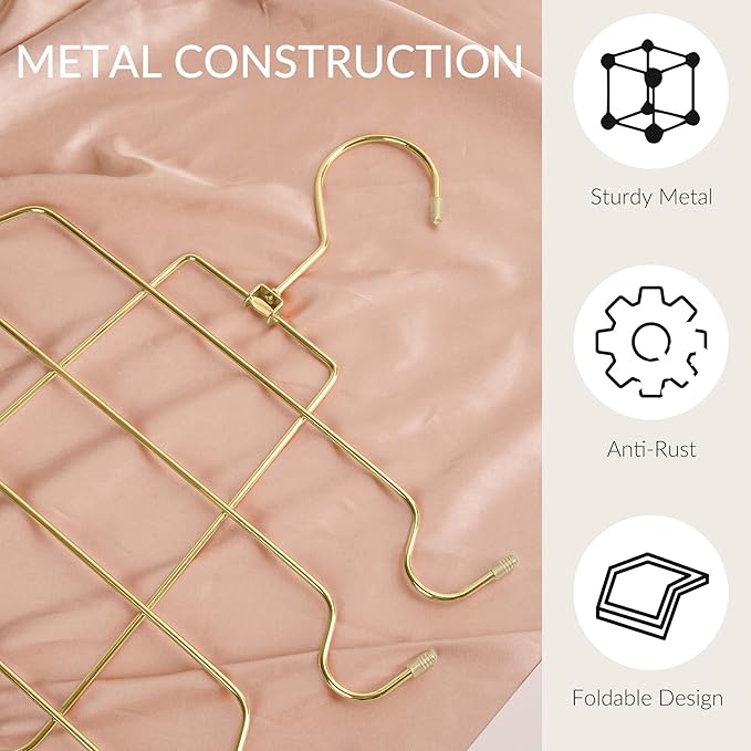 ZEDODIER Tank Top Hanger Space Saving, Bra Hangers