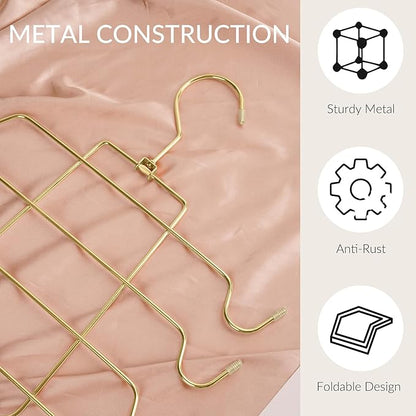 ZEDODIER 4 Pack Tank Top Hanger Space Saving, Bra Hangers