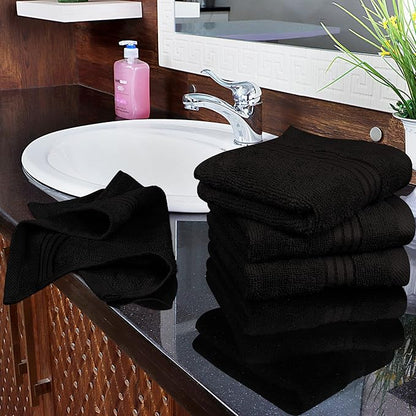 Utopia Towels Wash Cloths Set, 12 by 12 Inches, 100% Cotton Ring Spun, Highly