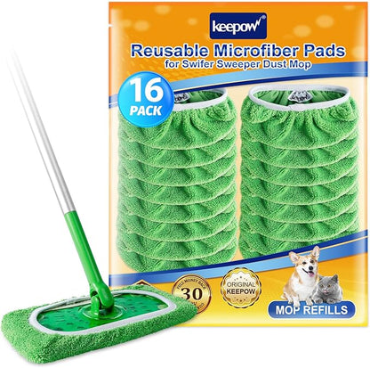 KEEPOW Reusable Wet Pads Compatible
