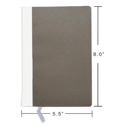 Journal Refill - College Ruled - 5.5" x 8.2" (A5) College Ruled Refill Paper | 5x8-200 pages | Travelers Notebook Refills for Refillable Journals Notebooks
