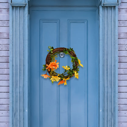 Grapevine Wreath Set, Marrywindix 4 Pieces Natural Vine Branch Wreath Christmas DIY Rattan Wreath Garland for Christmas Holiday Craft Wedding Decor (10 in.)