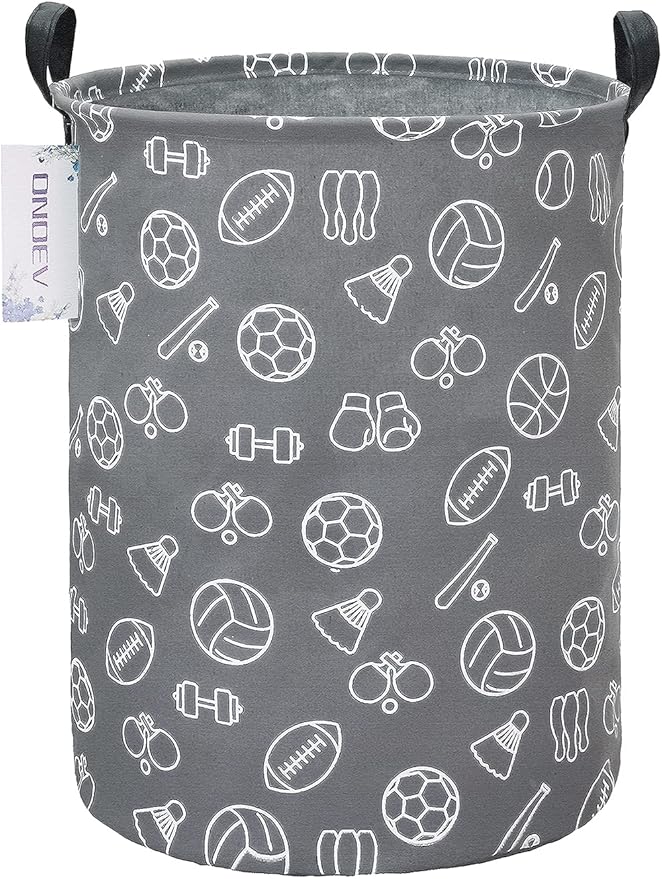 Round Waterproof Laundry Basket、Foldable Storage Basket、Laundry Hampers