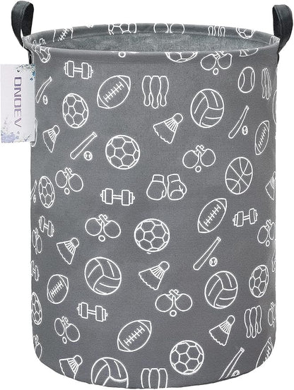 Round Waterproof Laundry Basket、Foldable Storage Basket、Laundry Hampers