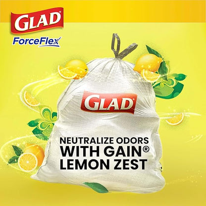 Glad Trash Bags, 13 Gallon, 40 Ct